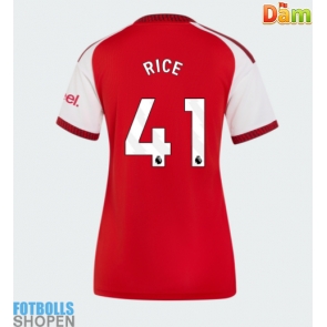 Billiga Arsenal Declan Rice #41 Hemmatröja Dam 2026-27 Kortärmad